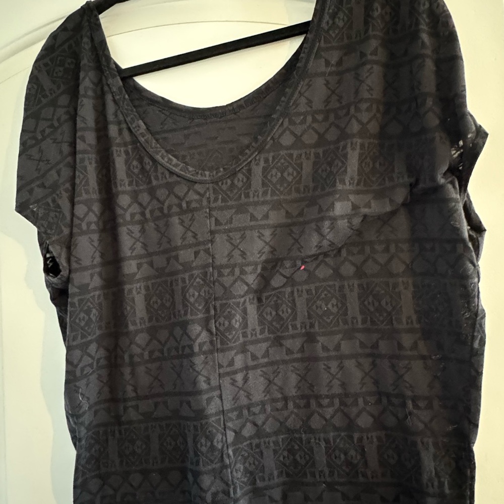Element Black Geometric Women's Tee